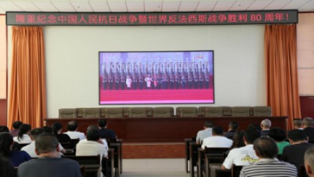 觀禮盛事憶崢嶸，熱血燃動(dòng)奮斗&ldquo;鋅&rdquo;